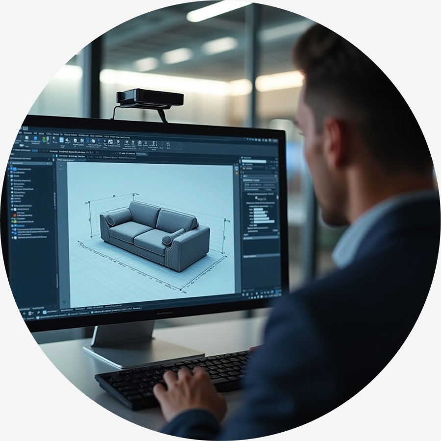 Integrazione con CAD CAM 3D